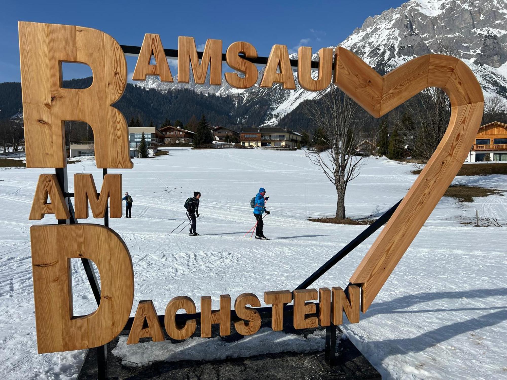 Fruehstueckspension Gsenger Ramsau am Dachstein Bagian luar foto