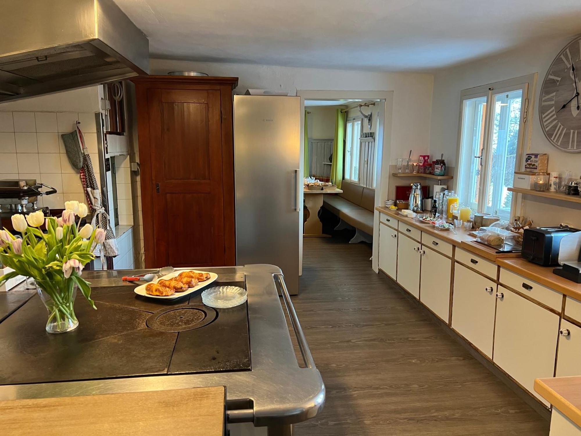 Fruehstueckspension Gsenger Ramsau am Dachstein Bagian luar foto