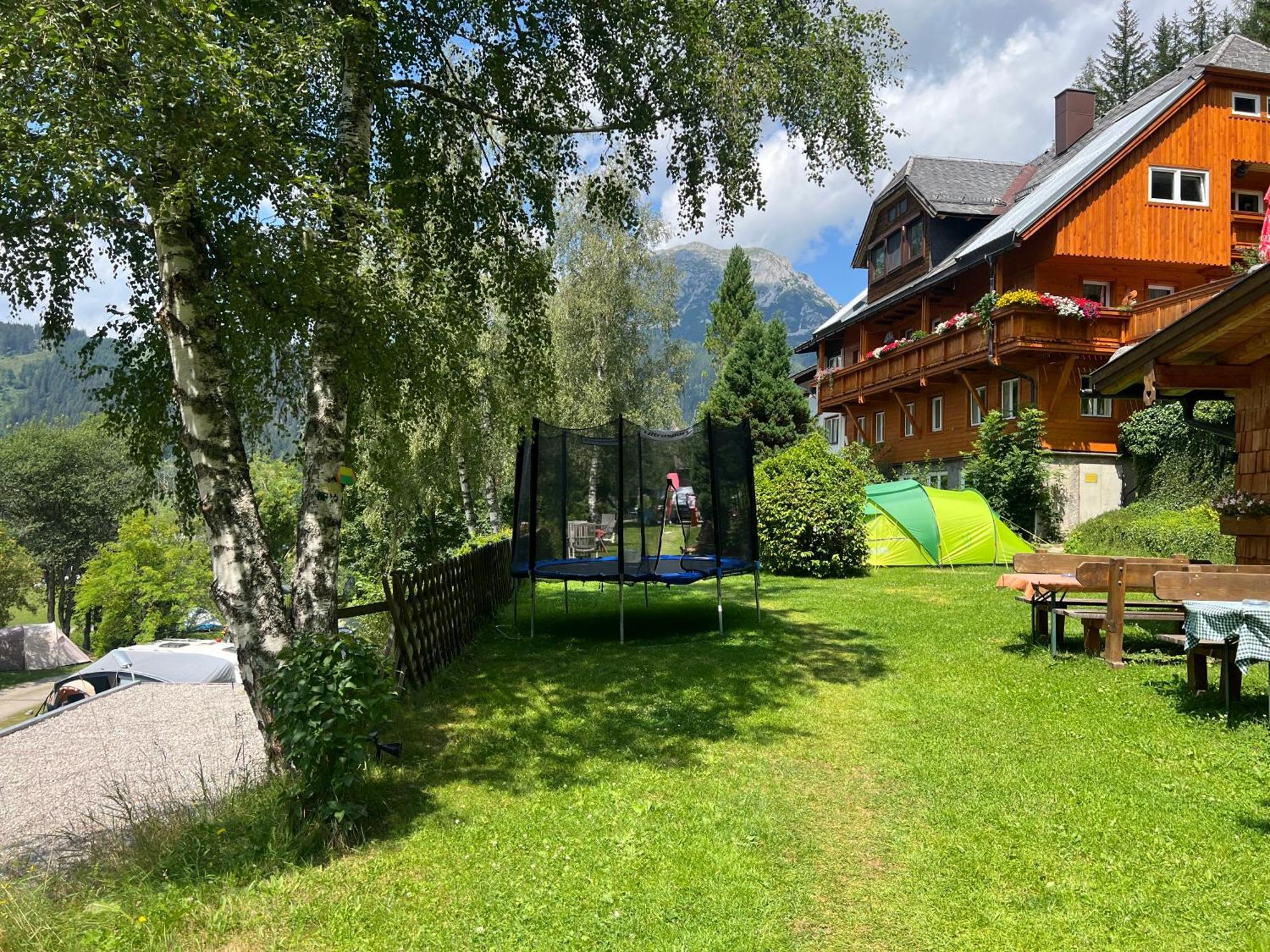 Fruehstueckspension Gsenger Ramsau am Dachstein Bagian luar foto