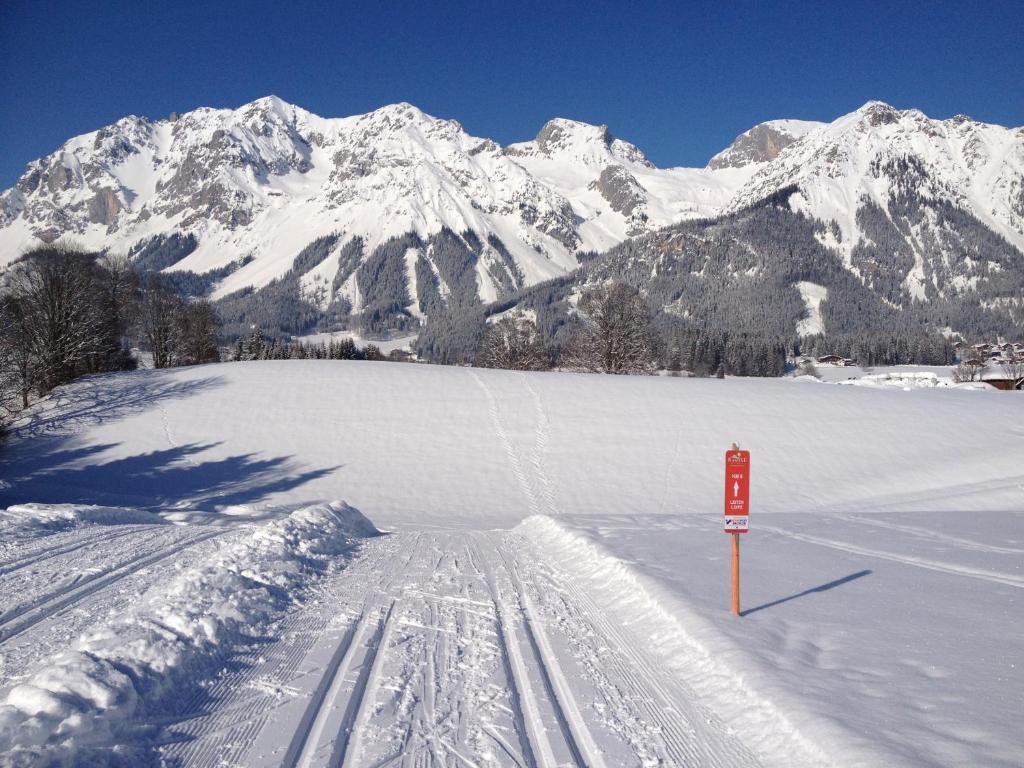 Fruehstueckspension Gsenger Ramsau am Dachstein Bagian luar foto