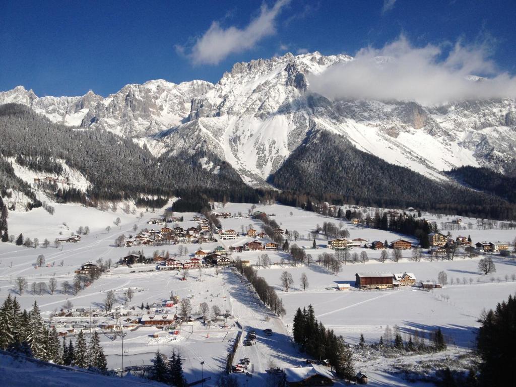 Fruehstueckspension Gsenger Ramsau am Dachstein Bagian luar foto