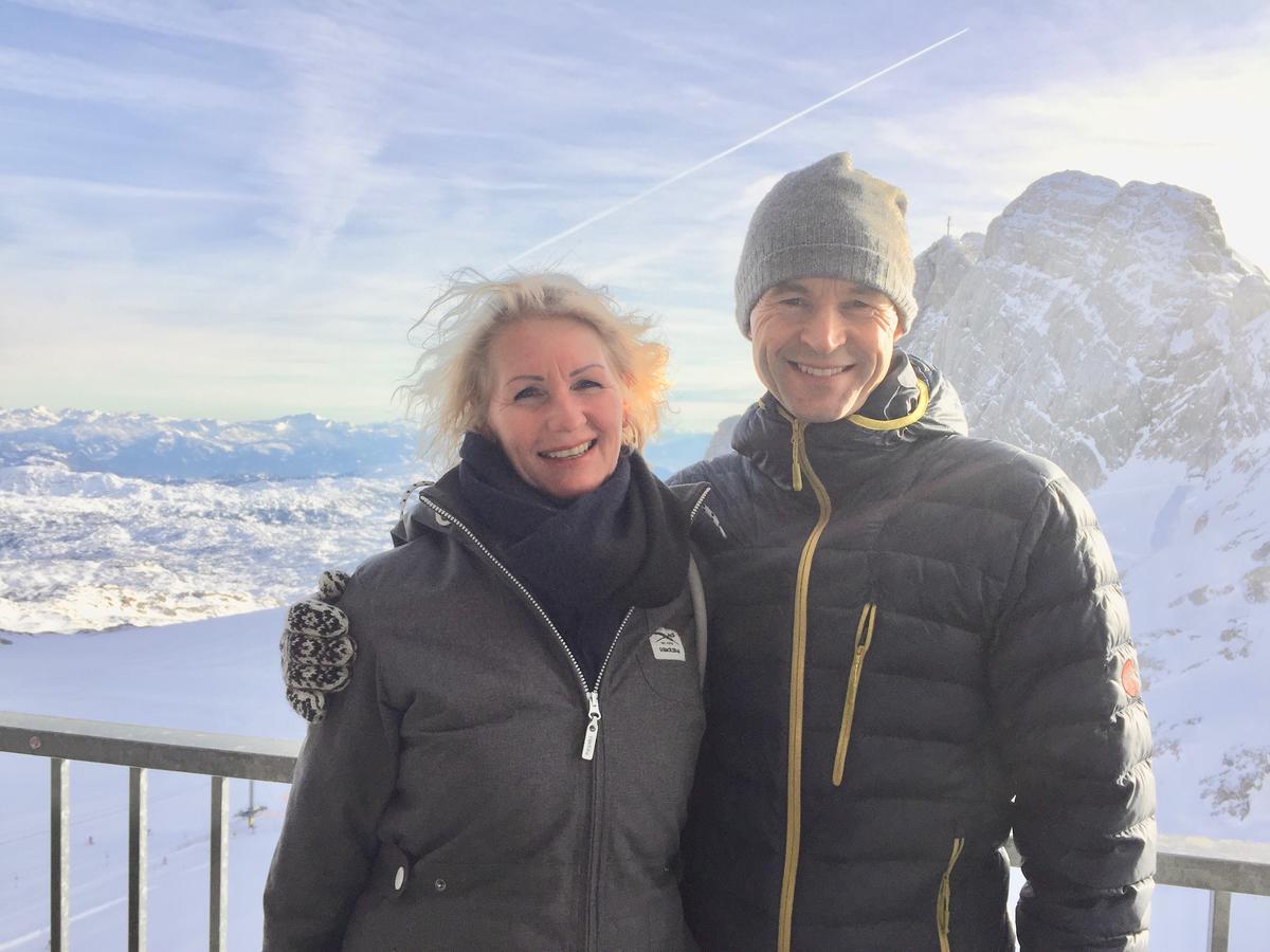 Fruehstueckspension Gsenger Ramsau am Dachstein Bagian luar foto